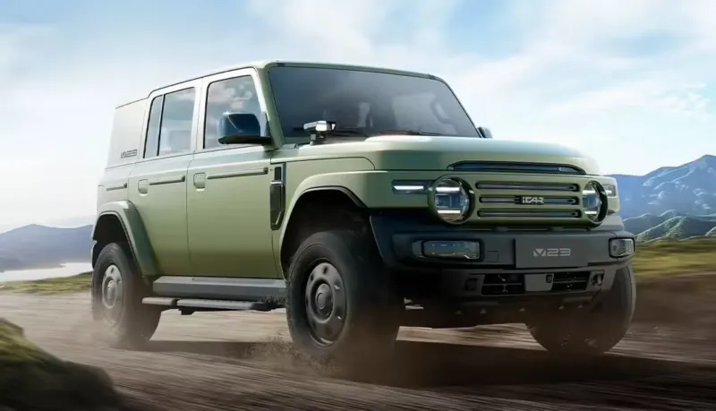 Chery to Launch V23 Retro Edition Amid Global Expansion