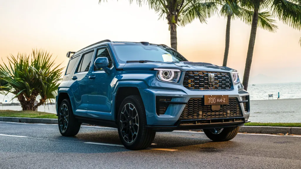 GWM launches Tank 700 in China with 635 kW PHEV option