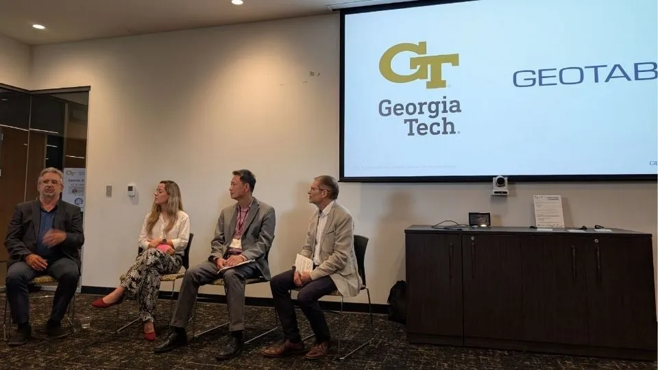 Geotab funds US$223,000 PhD traffic study at Georgia Tech