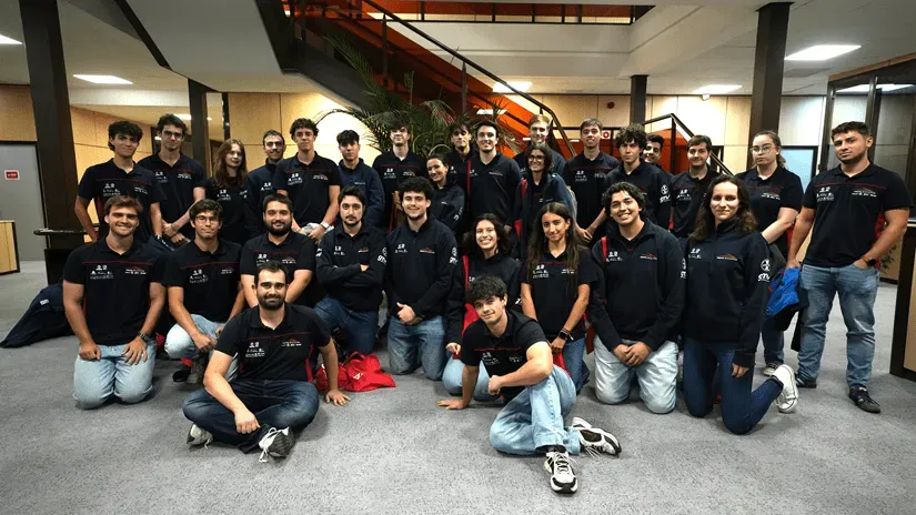 GMV hosts UPM Racing team at Tres Cantos HQ