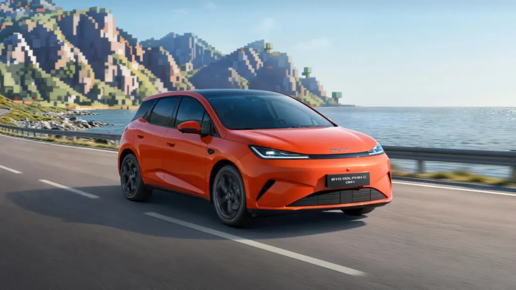 BYD Dolphin G DM-i: European pricing announced