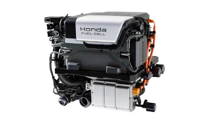 Honda Debuts Next-Gen Fuel Cell Module in North America