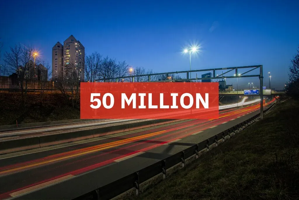Q-Free delivers 50 million transponders, unveils OBU1010