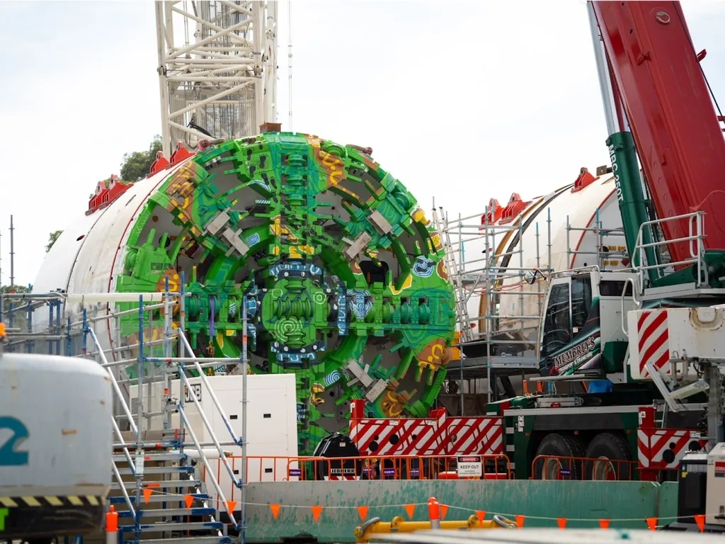 First Nations retailer to power SRL East tunnelling