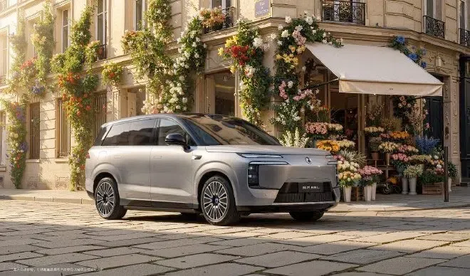 BYD Denza N8L enters pre-sale with 75.26 kWh battery