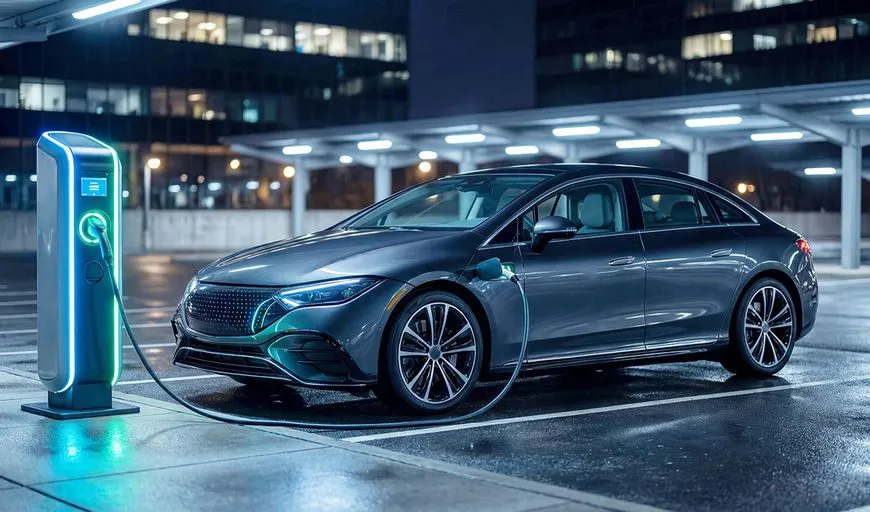 Resettable high-voltage fault protection for EVs