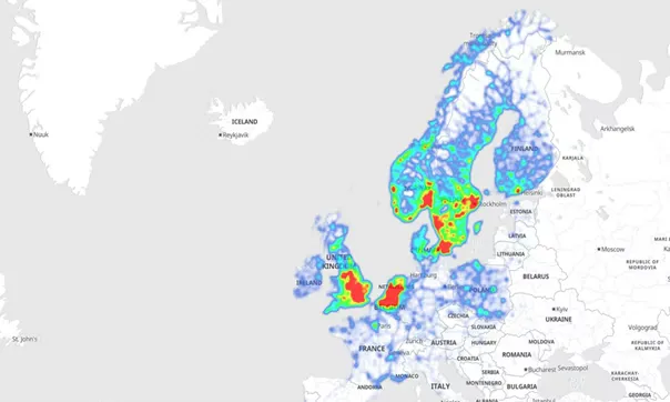 ABAX data shows European fleet emissions fell 3% in 2025