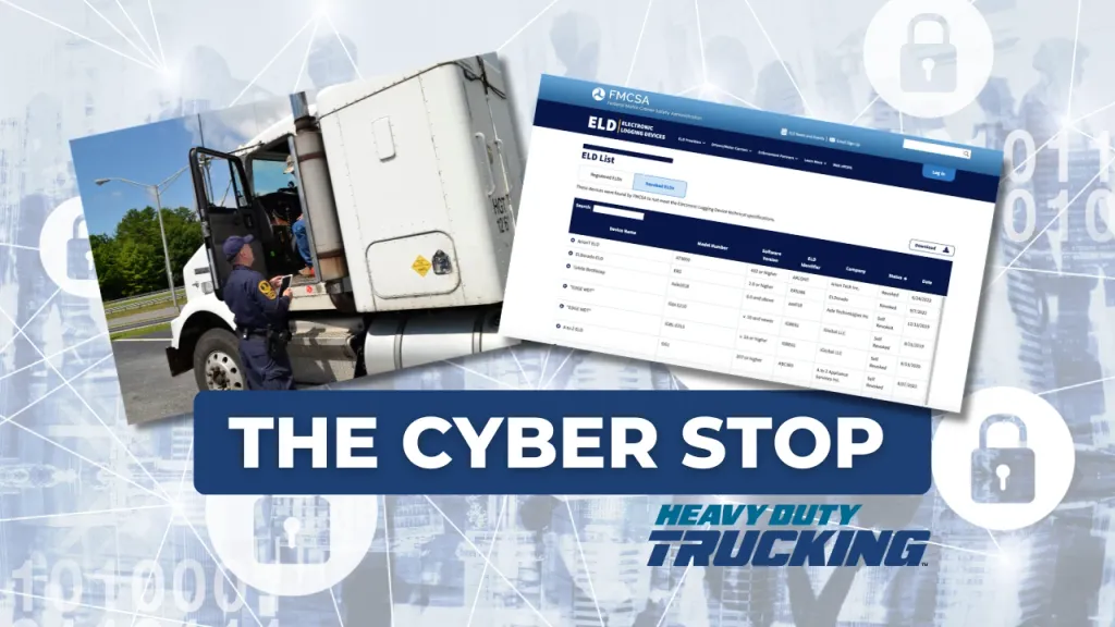 NMFTA highlights shared software and cybersecurity risks across ELDs