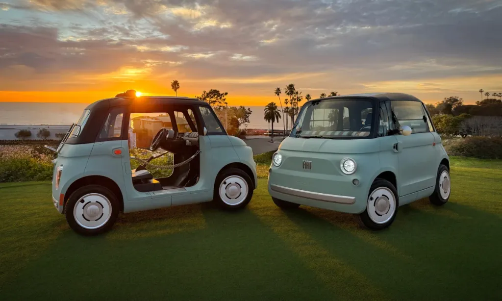 Fiat offers Topolino electric microcar in limited US dealer release