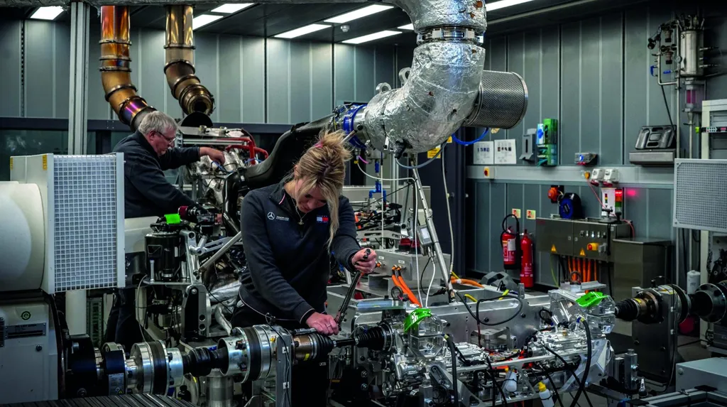 Mercedes-AMG One engineers detail adapting F1 hybrid powertrain for road use