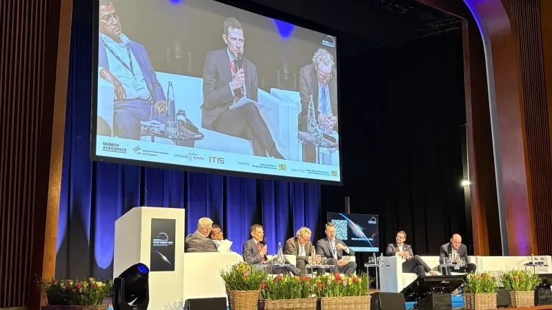 GMV at Munich Space Summit 2026