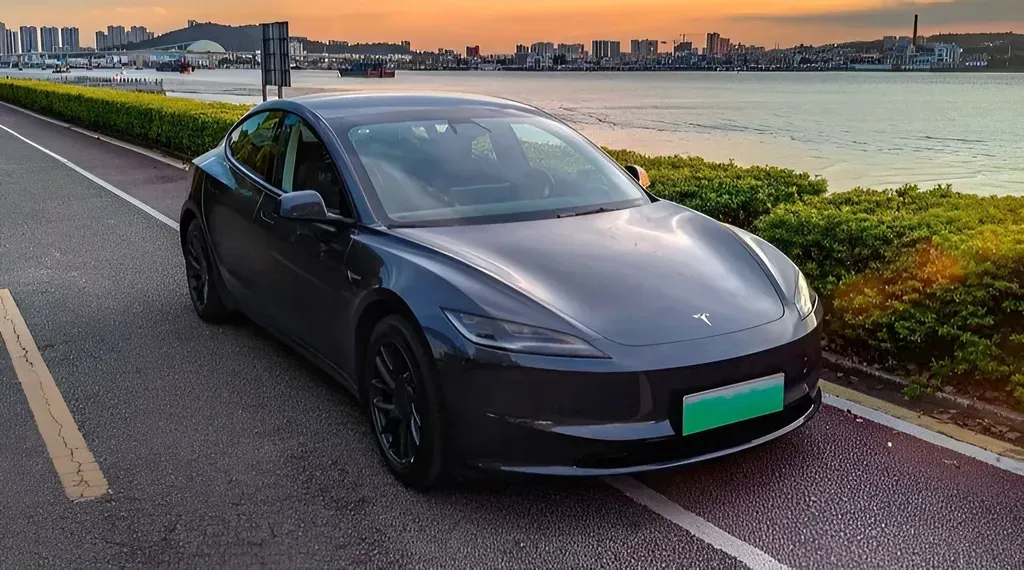 Tesla Launches Model 3+ with Longest Range in China