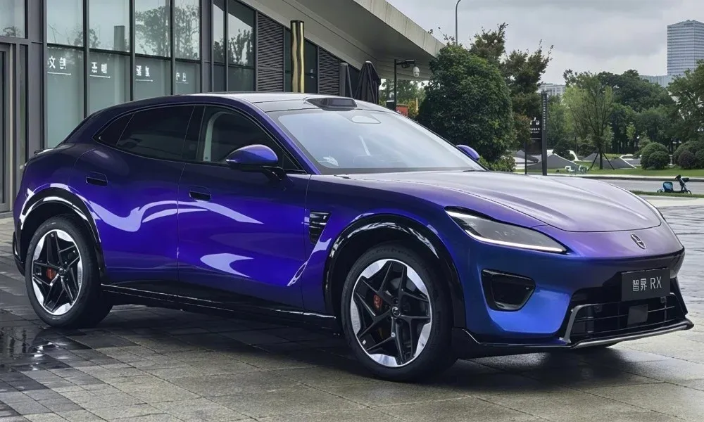 Chery and HIMA reveal electric Luxeed RX ahead of China pre-orders