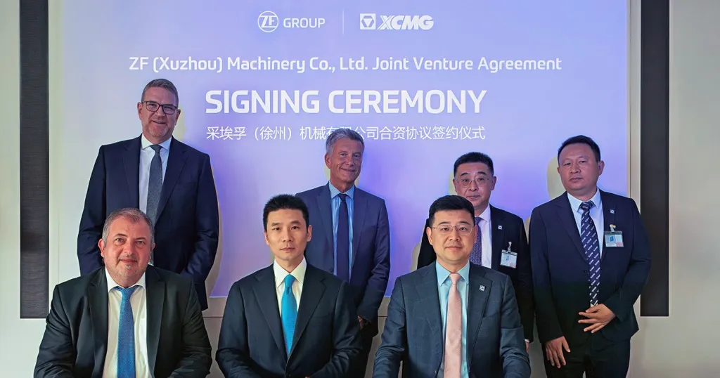 ZF and XCMG Create JV for Agricultural Powershift Drivelines