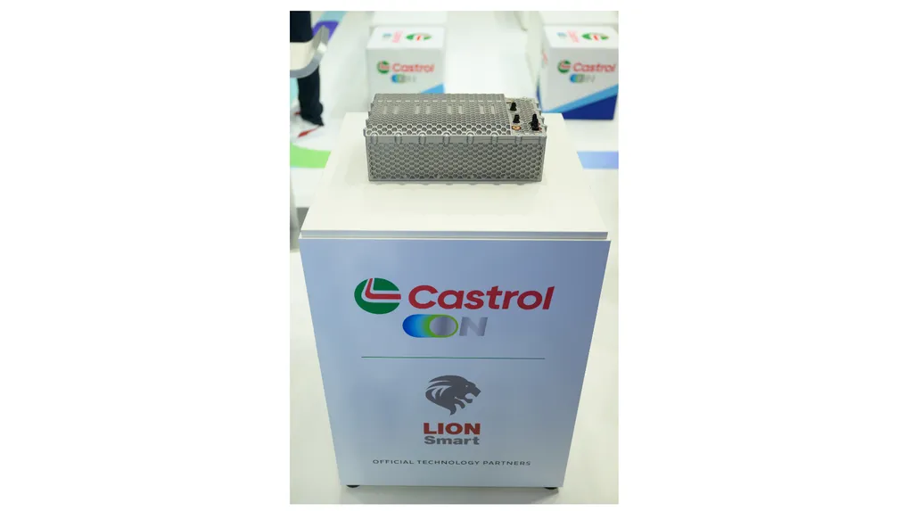 Castrol and Lion Smart Partner on EV Battery Thermal Management