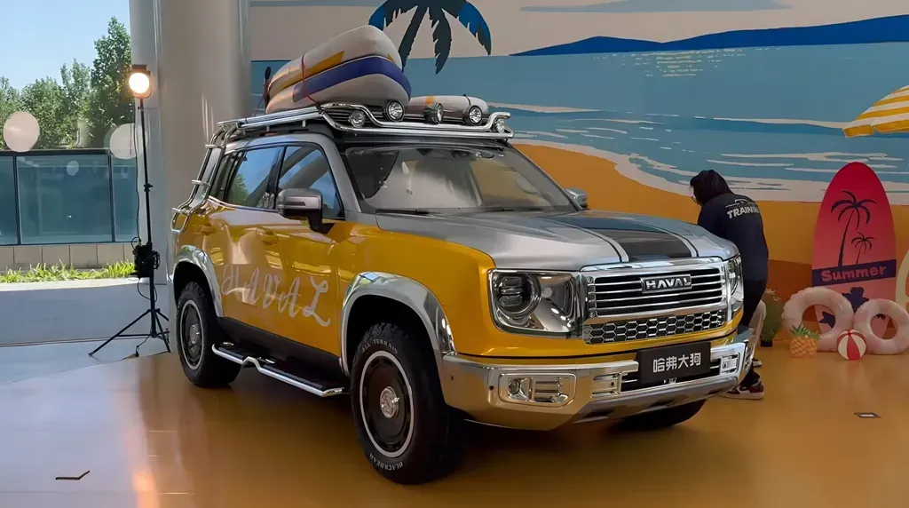 GWM Launches 2026 Haval Big Dog SUV with New AWD System