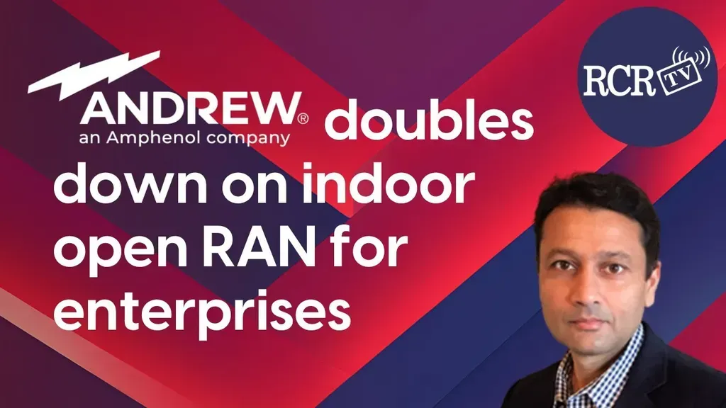 ANDREW Focuses on Indoor Open RAN for Enterprise Solutions