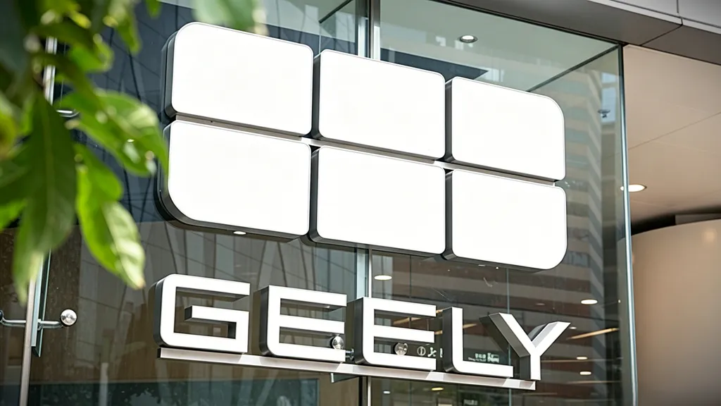Geely consolidates operations and prioritises engineering