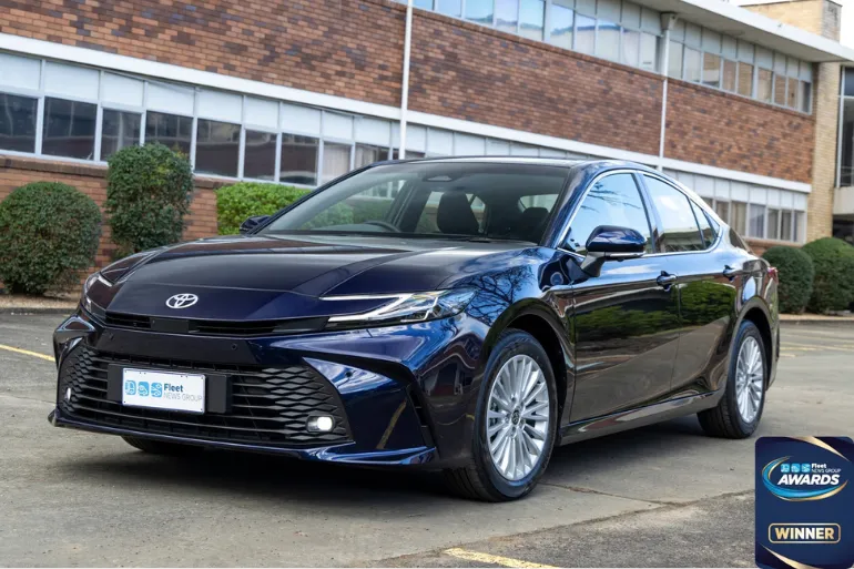 Toyota Camry named 2026 Fleet Car of the Year