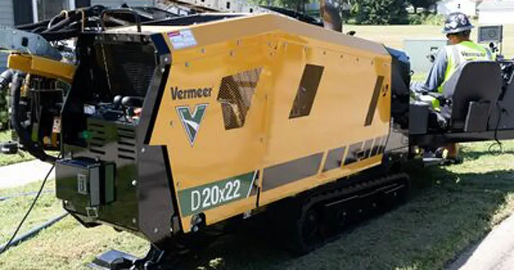Vermeer Updates D20x22 S3 HDD for Urban Utility Work