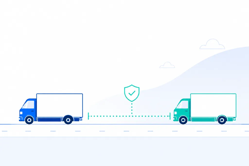 Managing Following Distance to Prevent Rear‑End Crashes