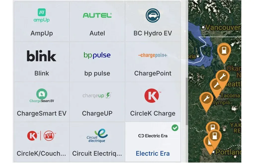 Electric Era Expands EV Fast Charger Network Visibility