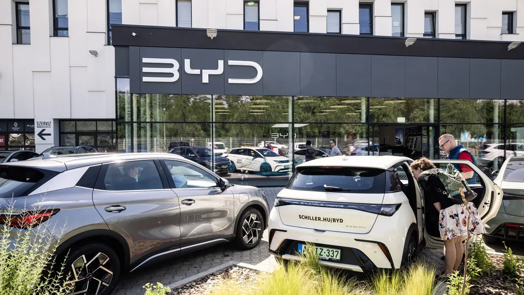 EU reviews BYD labour allegations at Hungary plant