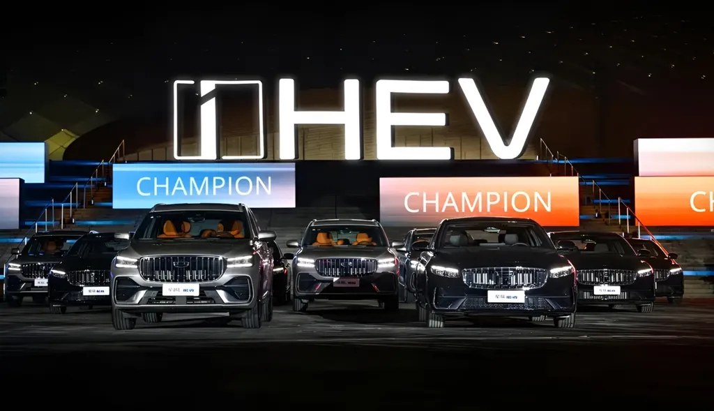 Geely launches Monjaro i-HEV pre-sales in China