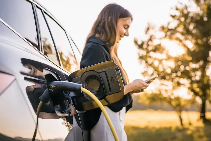 Here Technologies and JLR expand EV charging integration