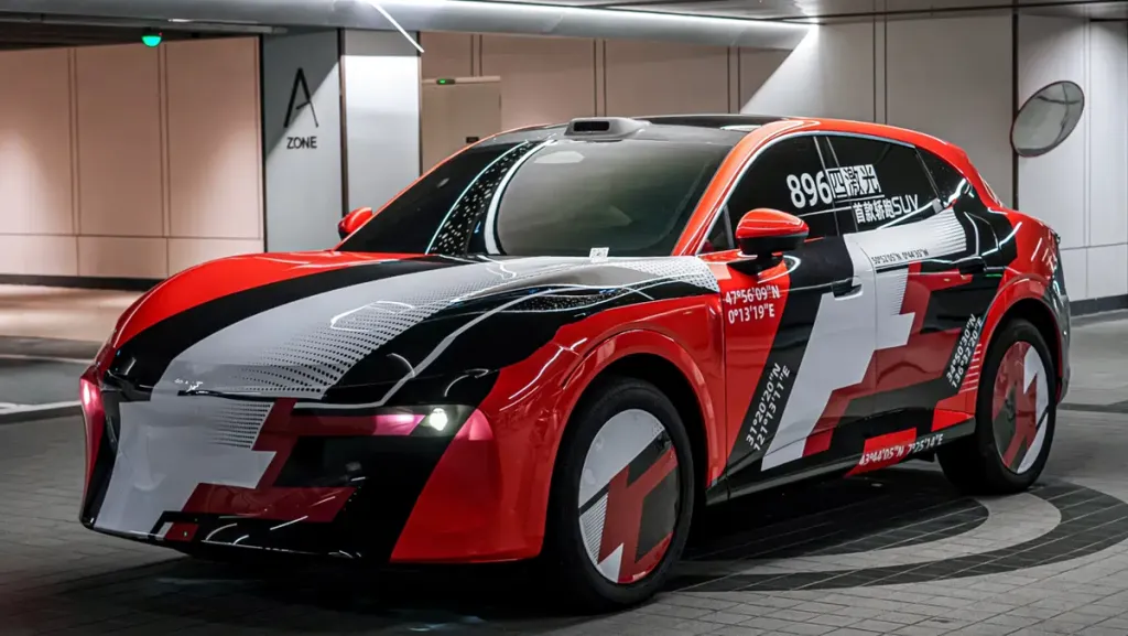 Voyah FE coupe SUV to launch mid-2026