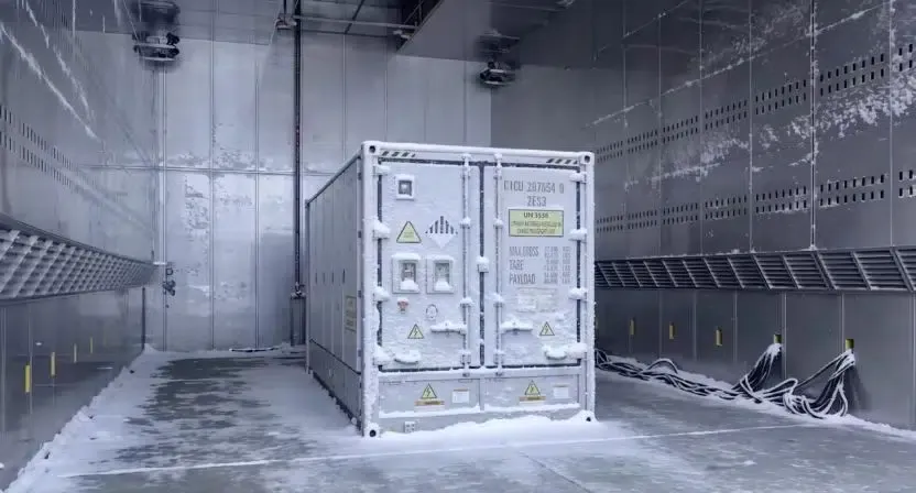 CATL opens Xiamen energy storage validation institute