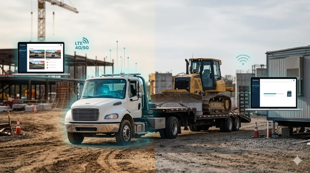 Cellular versus Wi-Fi dash cams for fleets