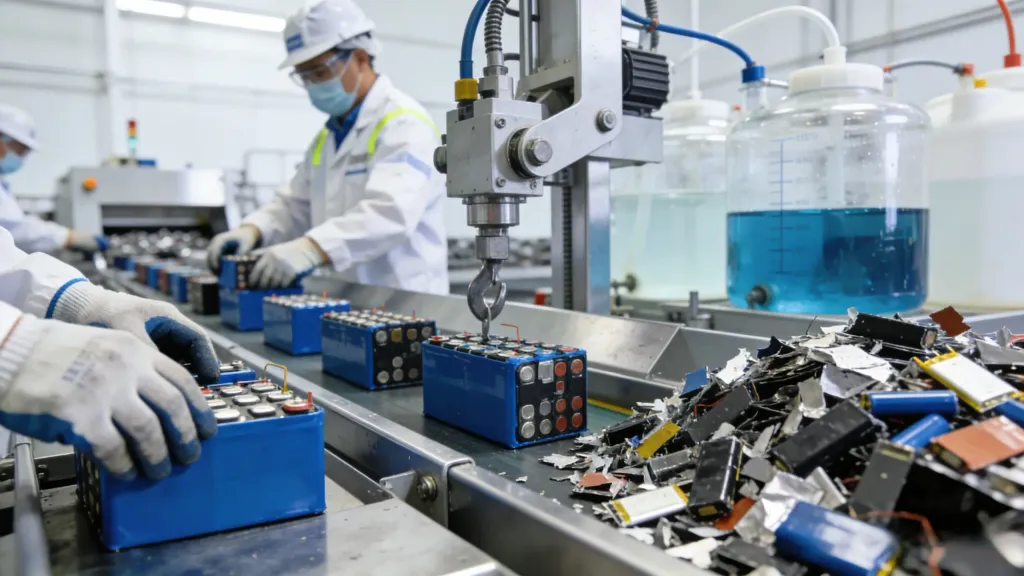 China standardises lithium-ion battery recycling policy