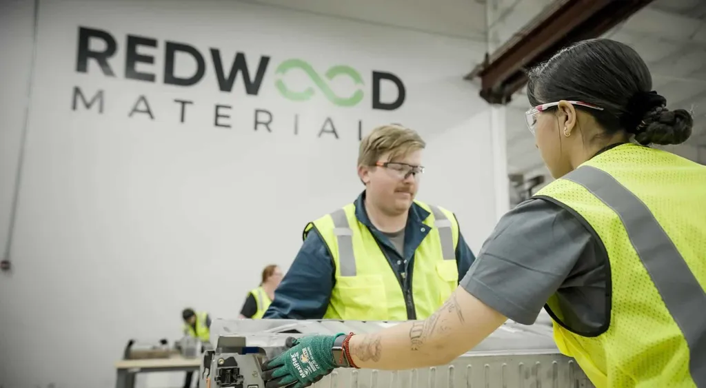 Rivian and Redwood deploy second-life EV batteries for grid