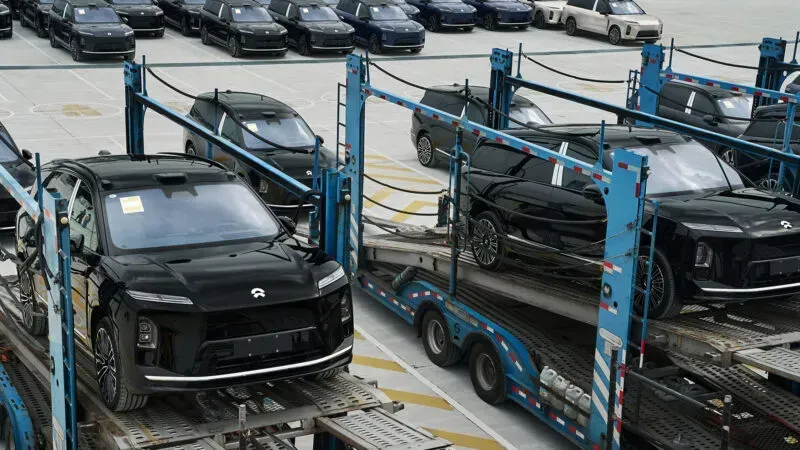 Third-Generation Nio ES8 Shipments Begin in China