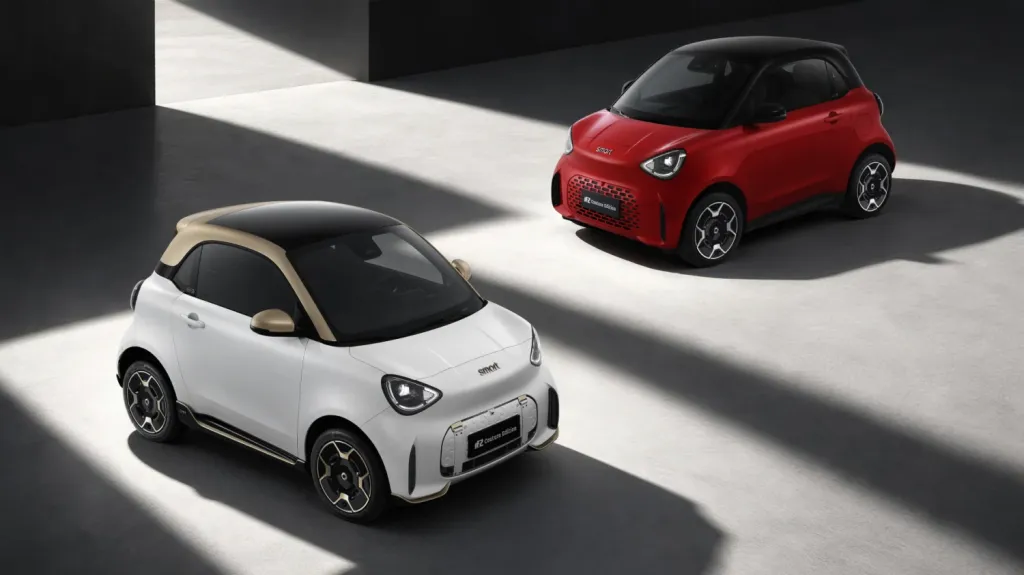 Smart #2 debuts in Paris as China Couture Edition opens for orders