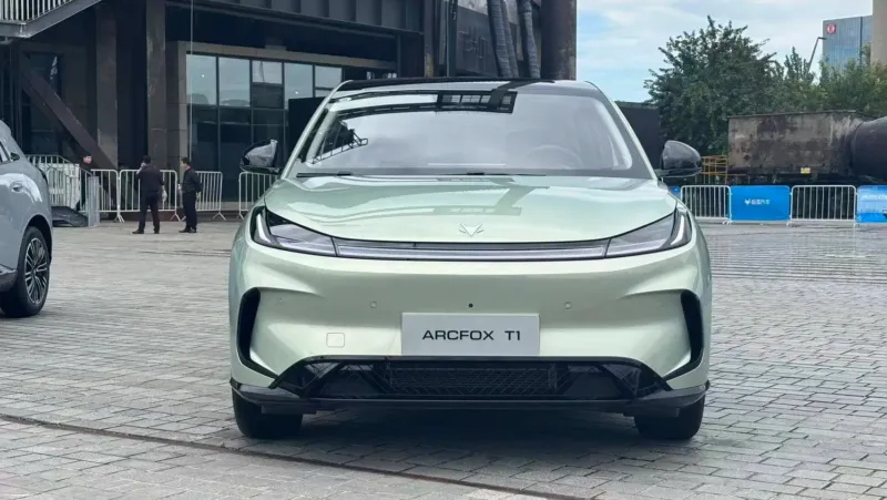 Arcfox T1 Launches Below $9,000 to Compete in A0 EV Segment