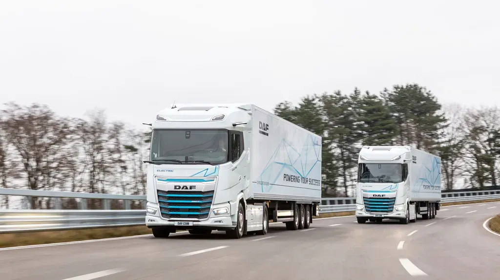 DAF introduces XG and XG+ electric trucks