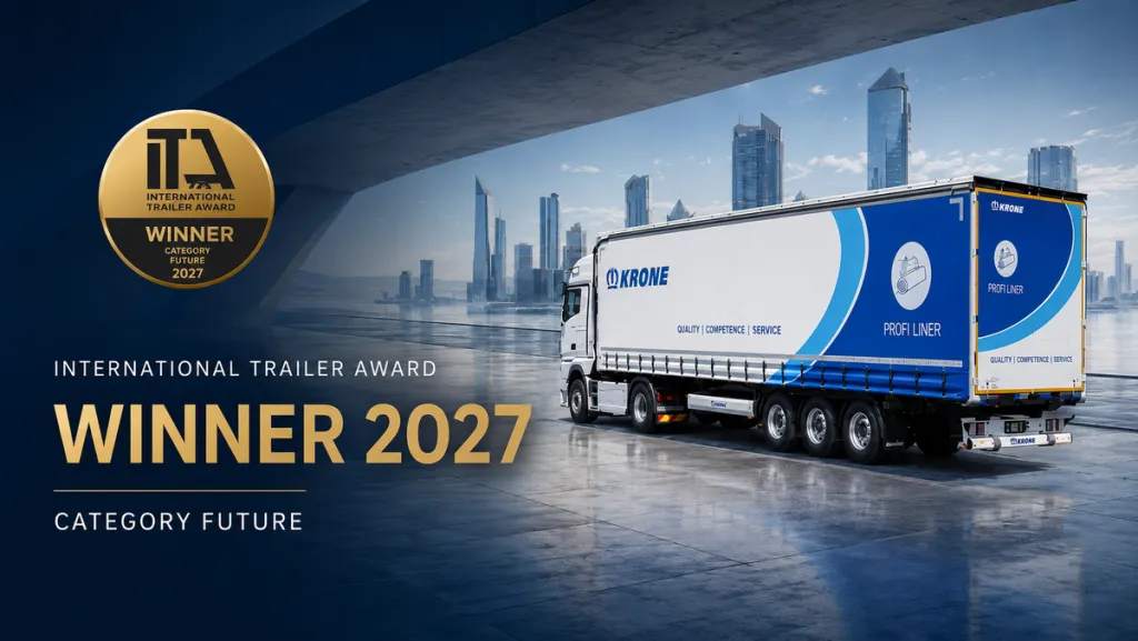 KRONE wins 2027 trailer award for AI-powered health service