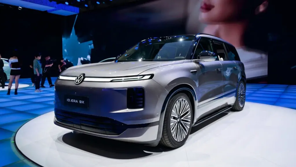 Volkswagen launches ID. Era 9X full-size EREV SUV in China