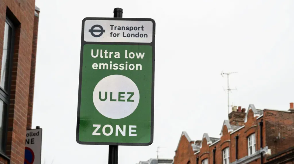 TfL report says London ULEZ scrappage scheme achieved its aims