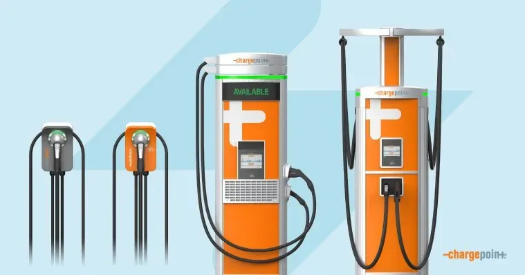 ChargePoint hardware supports Plug & Charge standard