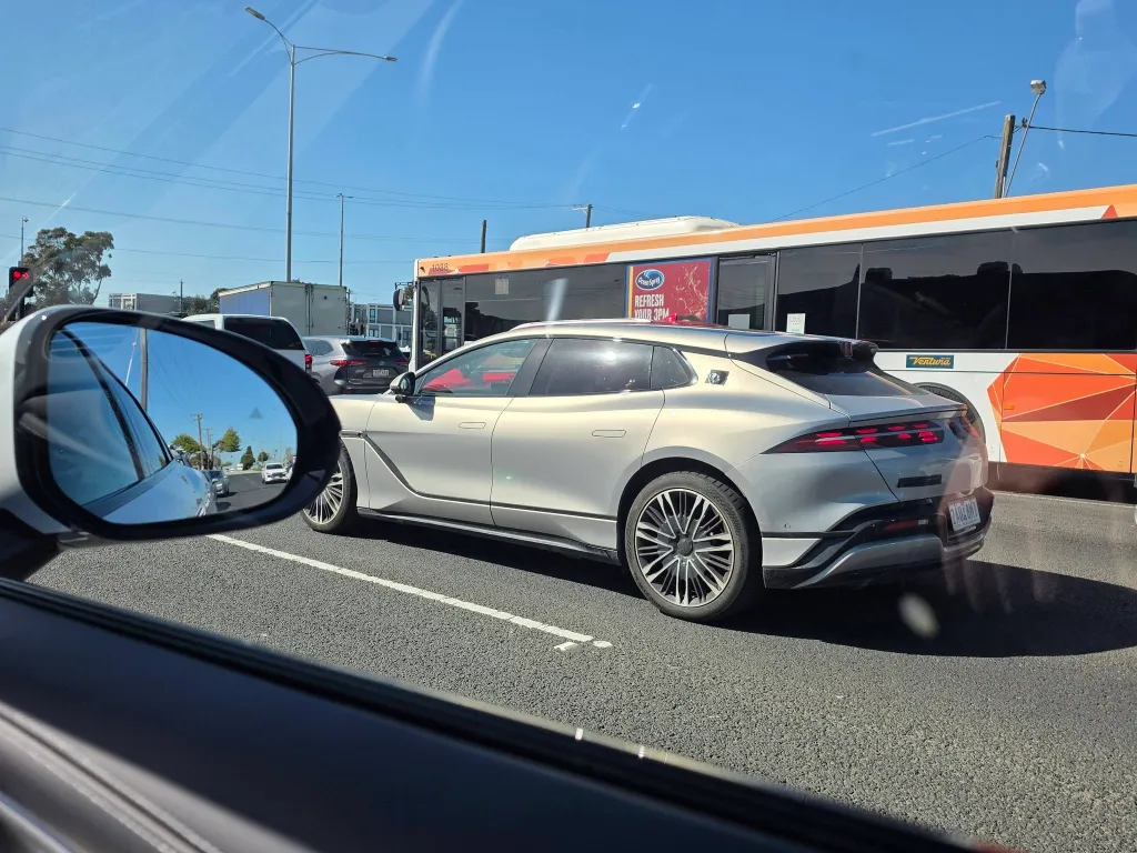 Denza Z9GT spotted testing in Australia ahead of market launch