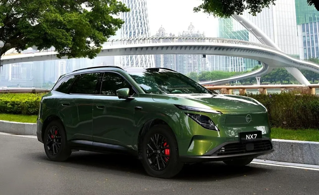 Nissan NX7 PHEV due in China in Q4 with up to 225 km electric range