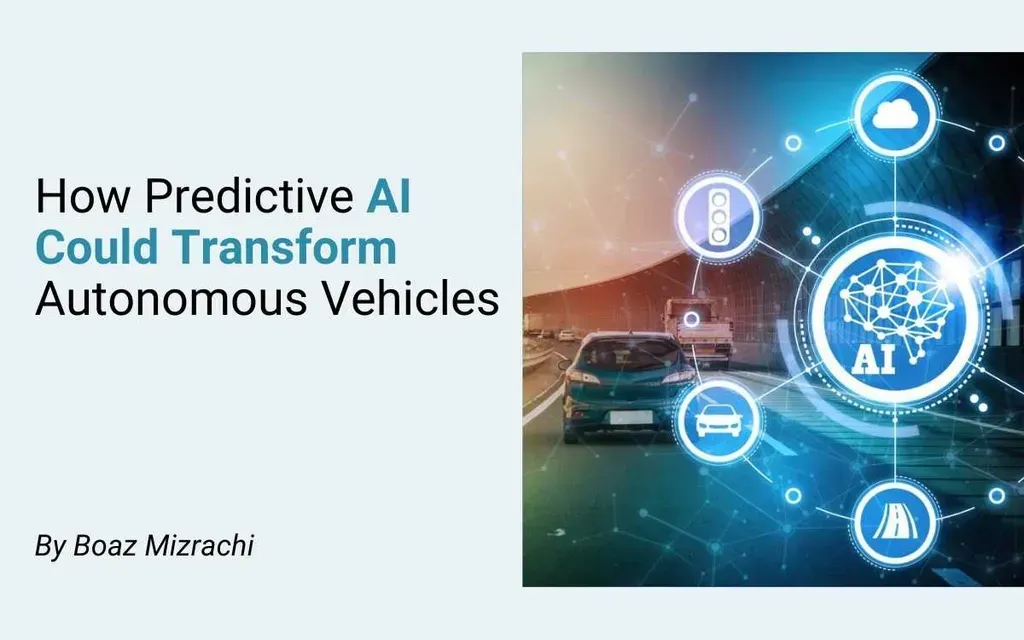 Predictive AI Enhances Autonomous Vehicle Decision-Making