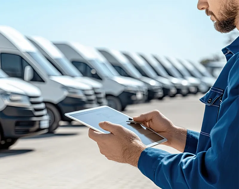 Closed-loop digital maintenance for fleet compliance