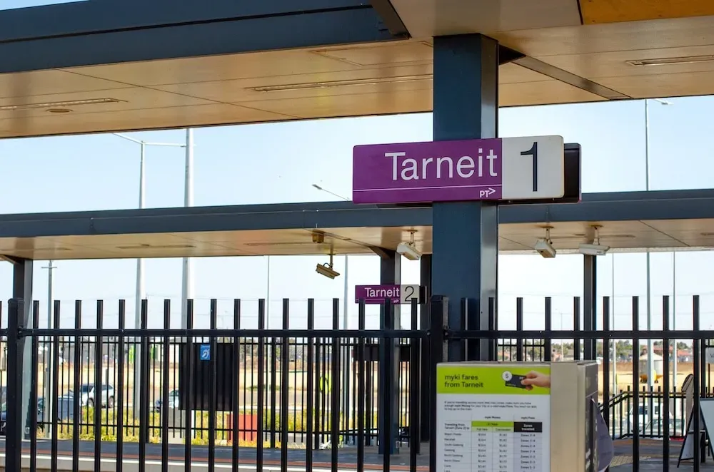 Major Works Commence on West Tarneit Station