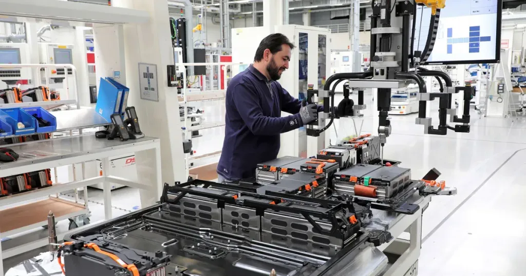 EU Industrial Accelerator Act to localise EV batteries