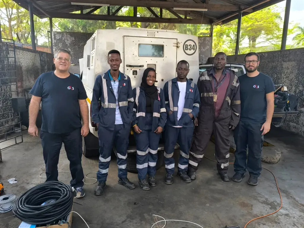 Cash-in-Transit security system implemented in Kampala