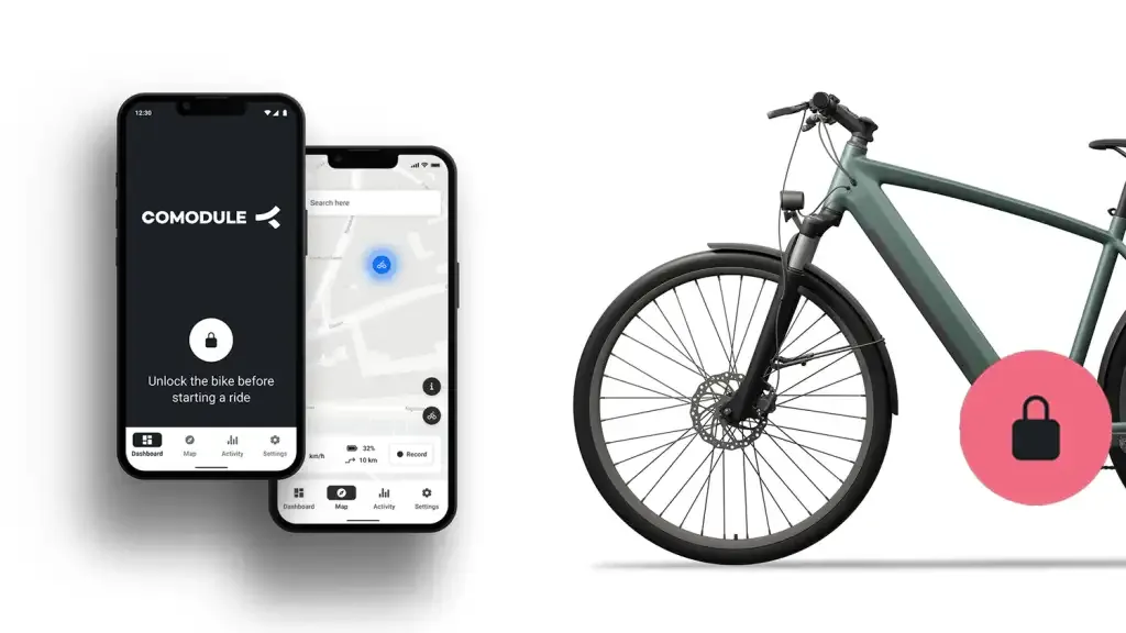 Comodule integrates connected services with Bafang e-bike drive systems